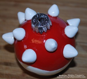 Super Mario Bros - Spiny (top)