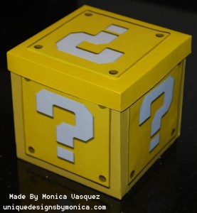 SMB - Coin Box (Side)