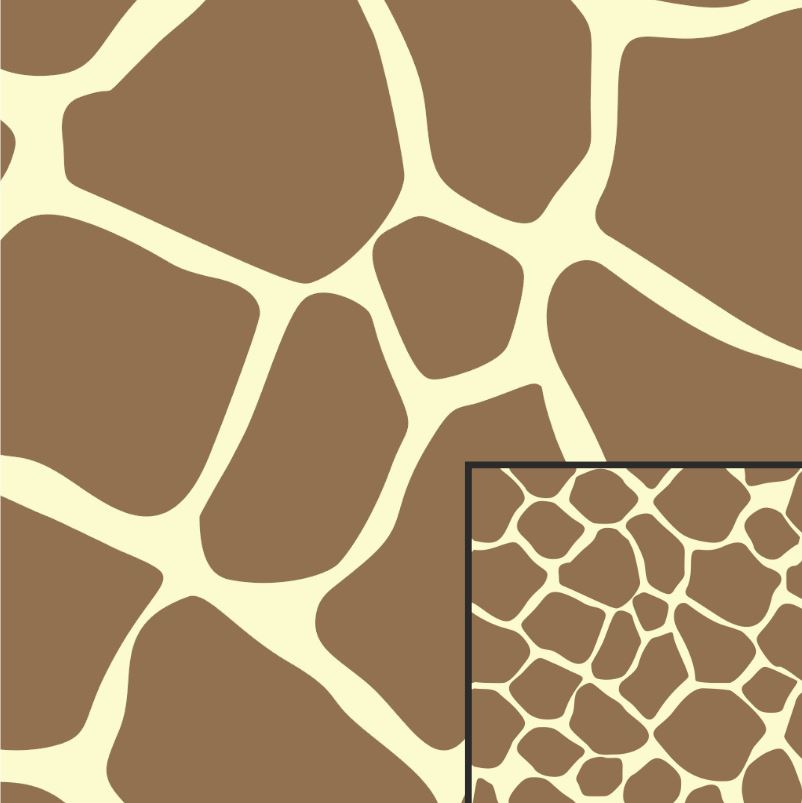 Digital Pattern Paper – Giraffe