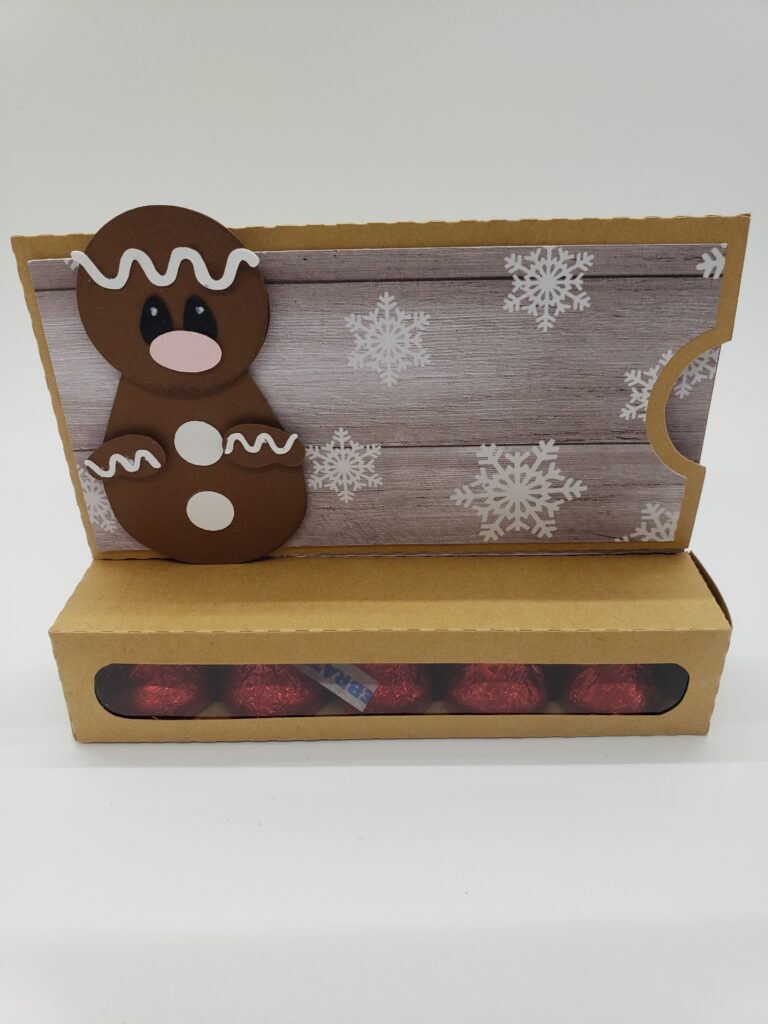 Gingerbread Gift Card Holder – D-362030