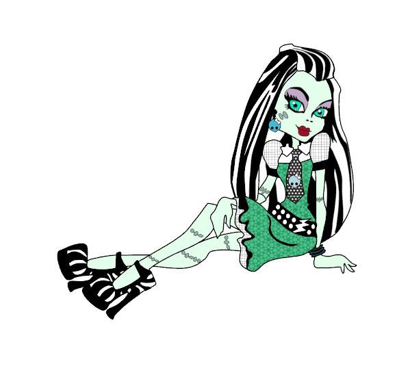 FREE Monster High – Draculaura & Frankie Stein SVG’s – Unique Designs ...