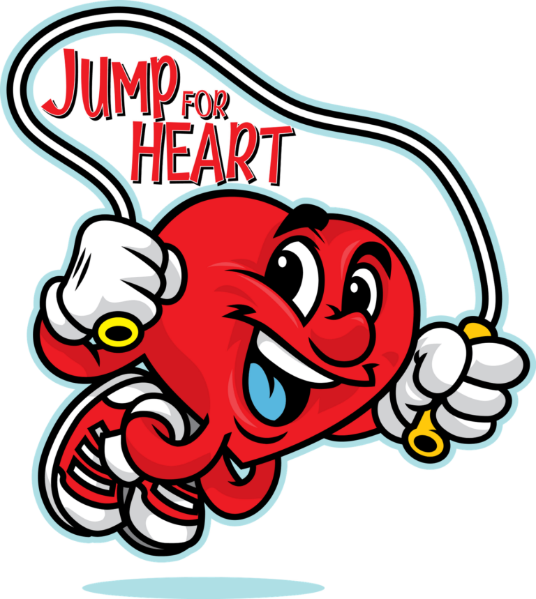 American Heart Association Jump Rope For Hearts – Unique Designs by Monica