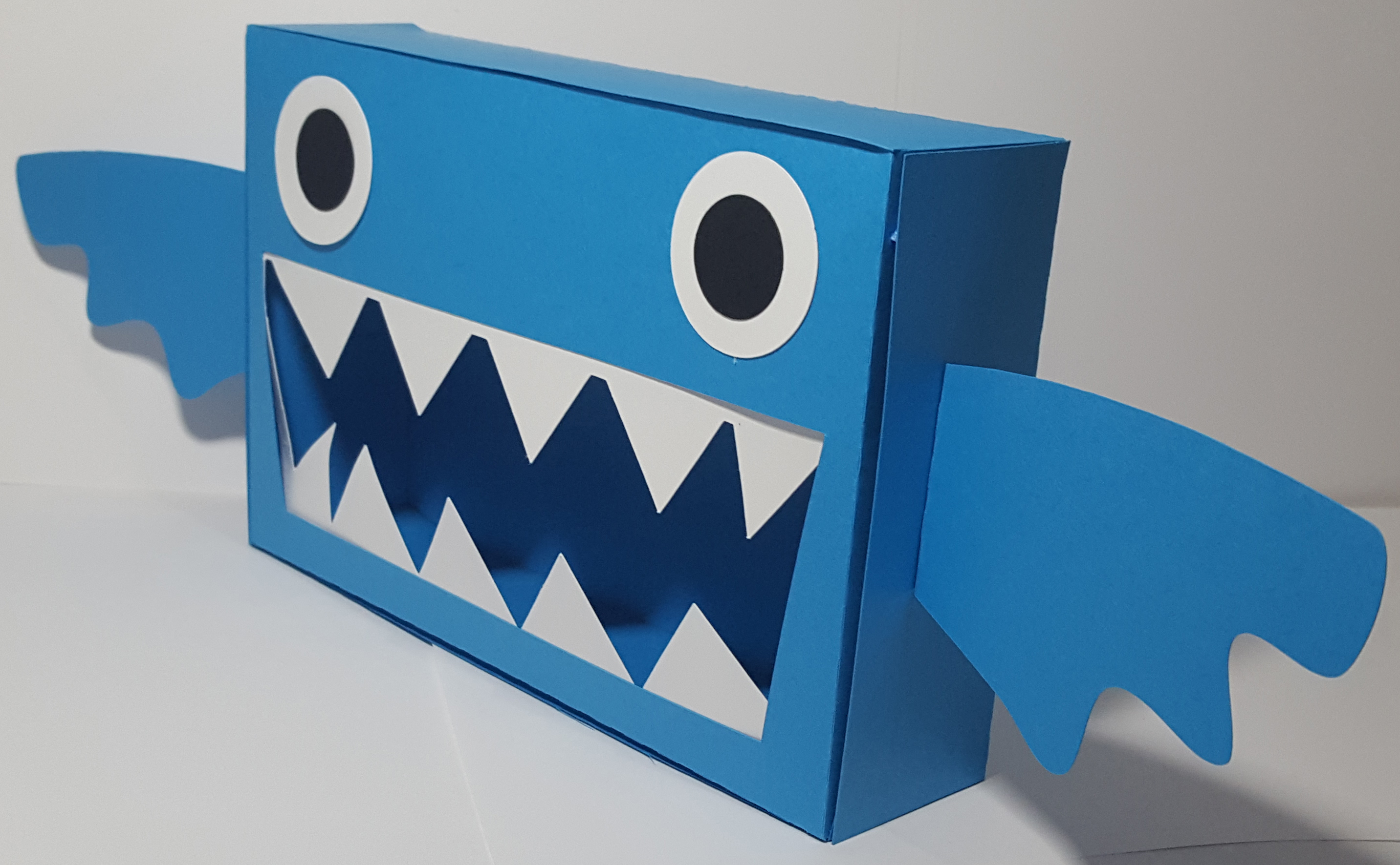 Shark Valentine Box 3 by UniqueDesignsbyMonica – Unique Designs by Monica