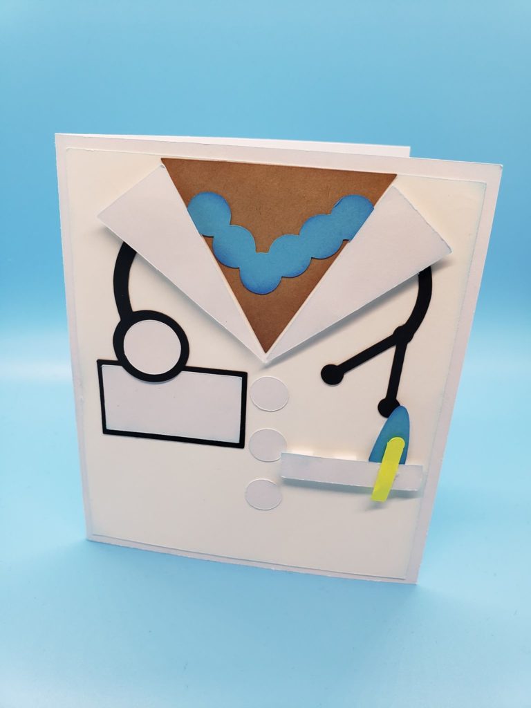 How to Make Your Own Doctor Card Card (Start to Finish)– Cricut Design ...