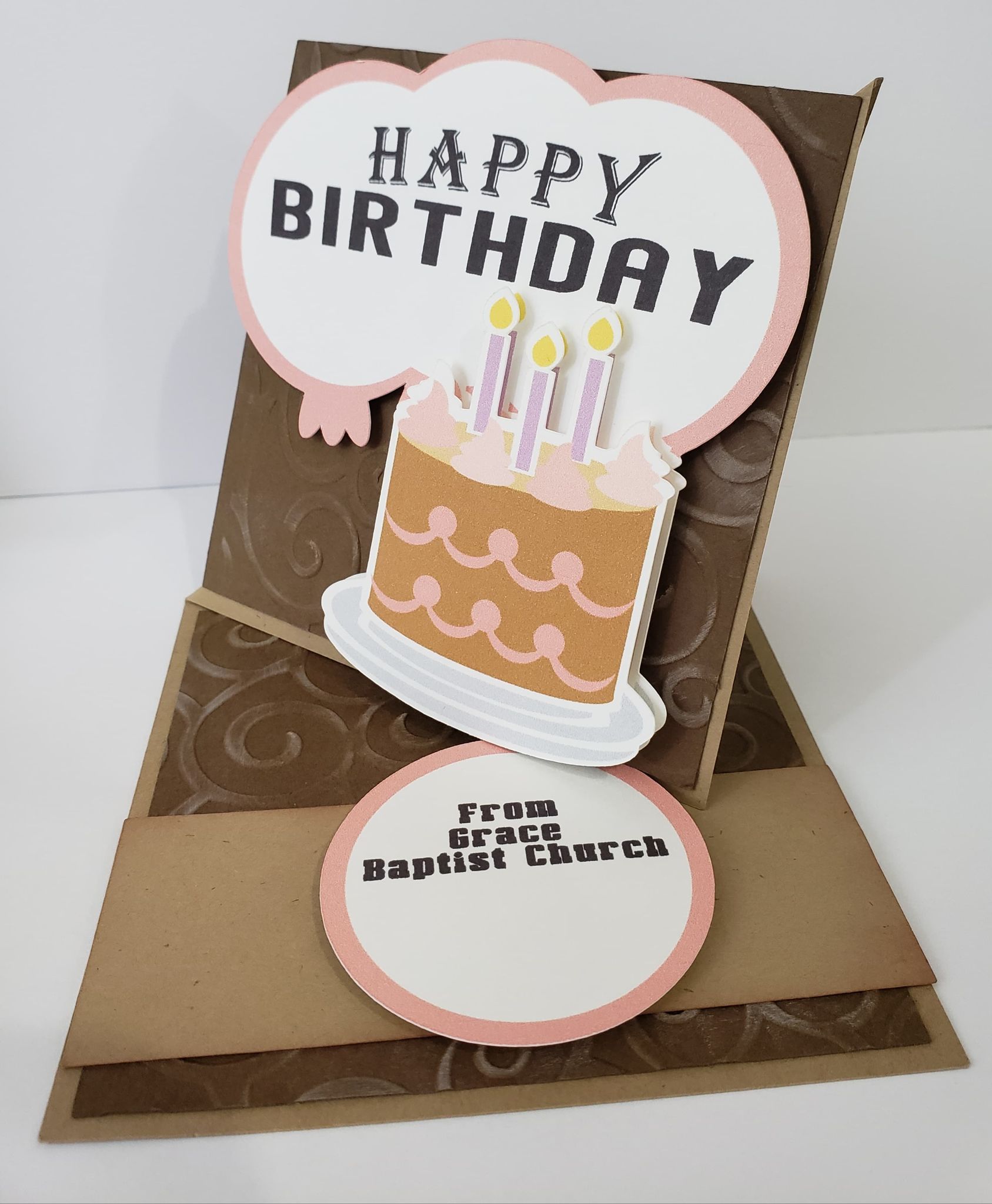 Easel Birthday Card (Start to Finish) – Cricut Design Space – Unique ...