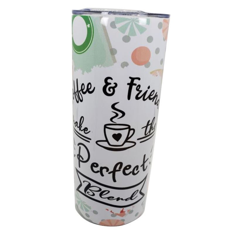 Tumbler Wrap Skinny 20oz – Coffee & Friends