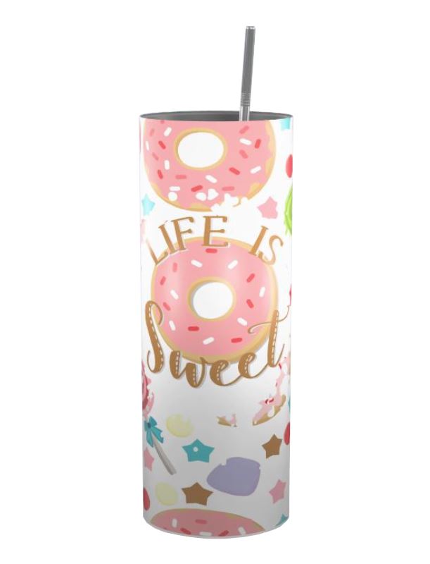 Tumbler Wrap Skinny 20oz – Life is Sweet