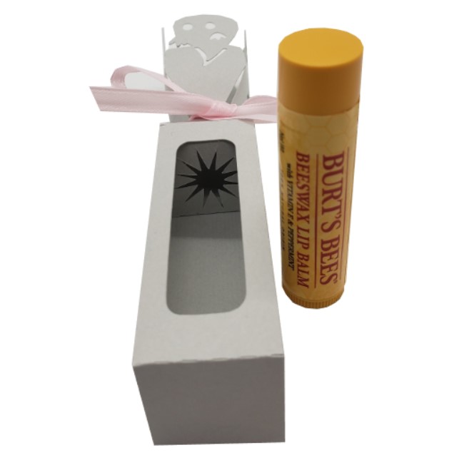 3D – Lip Balm Ghost Top Box