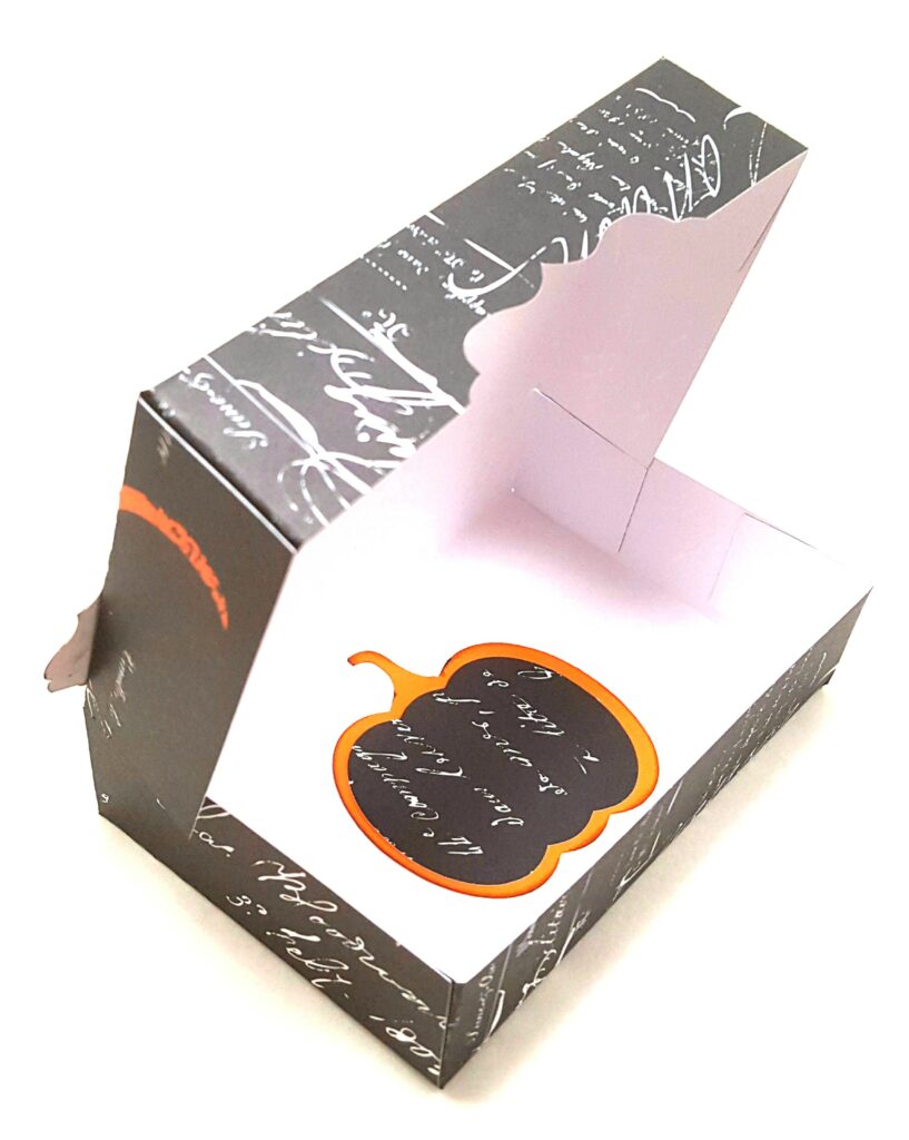 3D – Window Pumpkin Box