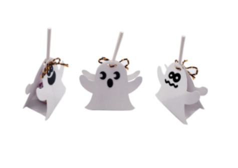 Ghost Lollipop Holder