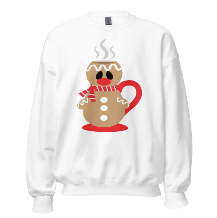 Hot Cocoa Mugs – Snowman, Gingerbread, Reindeer, and Penguin