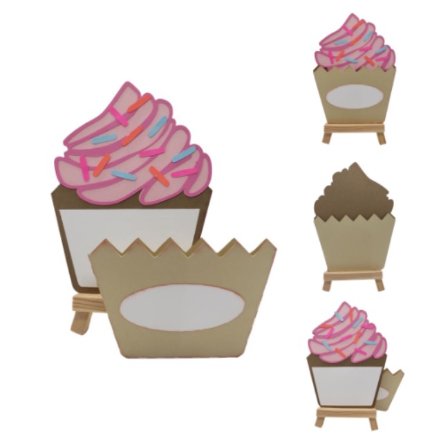 Cupcake Pocket Card – D-363538