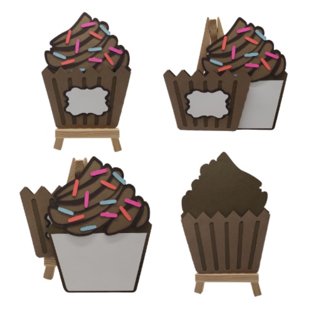 Card – Cupcake Pocket 2 – D-377534