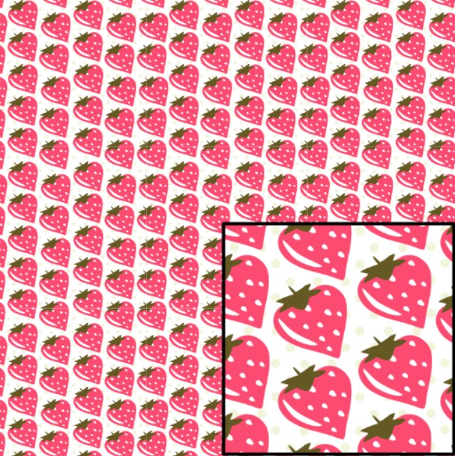 Digital Pattern Paper – Strawberry – D-1240751