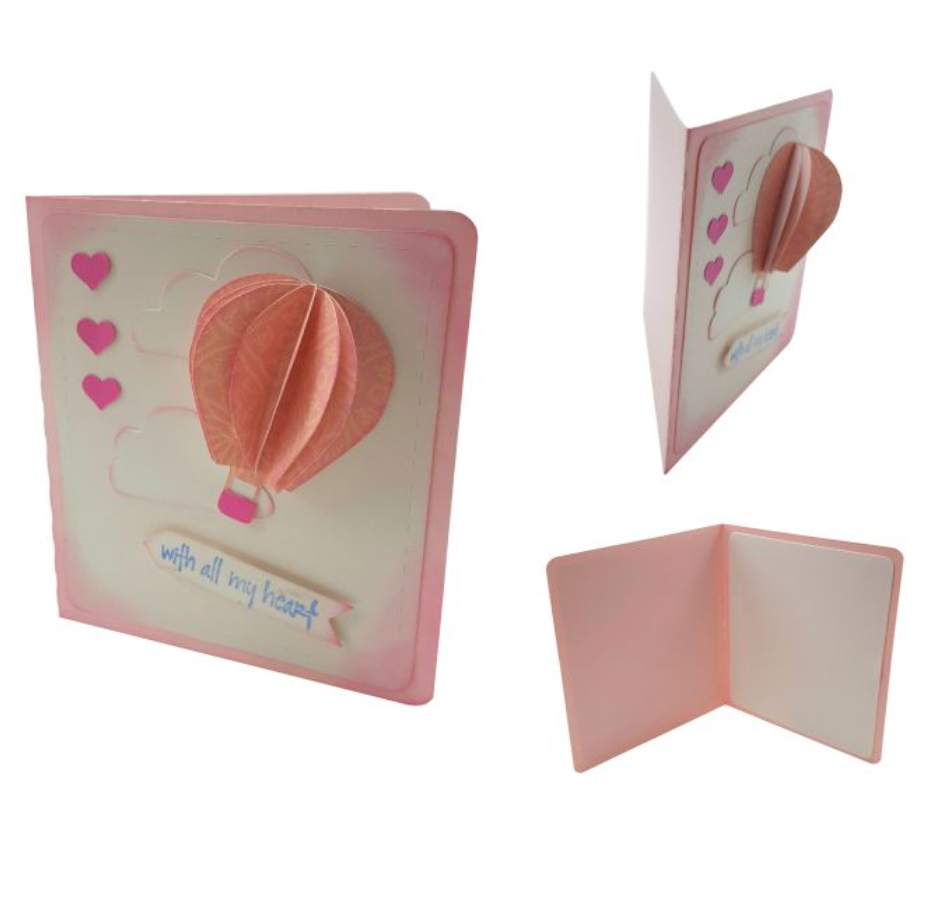 Love is In the Air Card